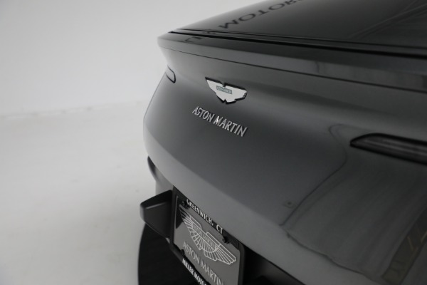 Used 2019 Aston Martin DB11 V8 for sale Sold at Bentley Greenwich in Greenwich CT 06830 27