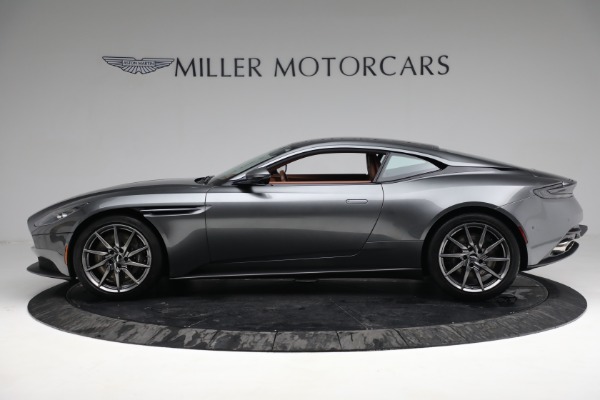 Used 2019 Aston Martin DB11 V8 for sale Sold at Bentley Greenwich in Greenwich CT 06830 3