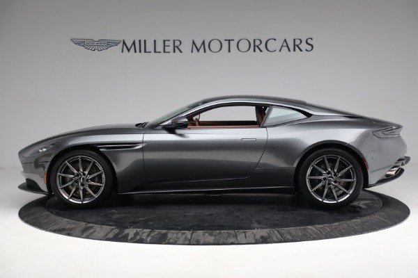 Used 2019 Aston Martin DB11 V8 for sale Sold at Bentley Greenwich in Greenwich CT 06830 4