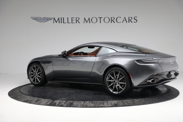 New 2019 Aston Martin DB11 V8 for sale Sold at Bentley Greenwich in Greenwich CT 06830 5
