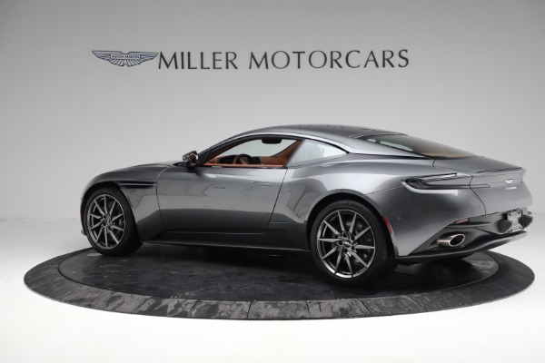 Used 2019 Aston Martin DB11 V8 for sale Sold at Bentley Greenwich in Greenwich CT 06830 5