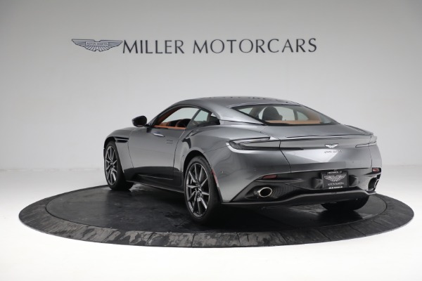 Used 2019 Aston Martin DB11 V8 for sale Sold at Bentley Greenwich in Greenwich CT 06830 6