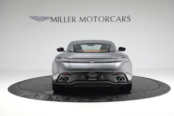 Used 2019 Aston Martin DB11 V8 for sale Sold at Bentley Greenwich in Greenwich CT 06830 7