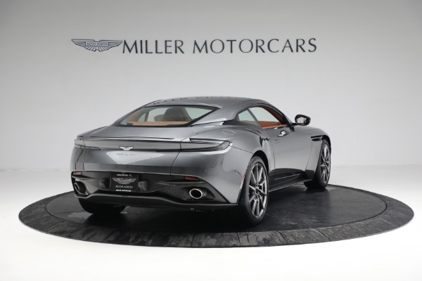 Used 2019 Aston Martin DB11 V8 for sale Sold at Bentley Greenwich in Greenwich CT 06830 8