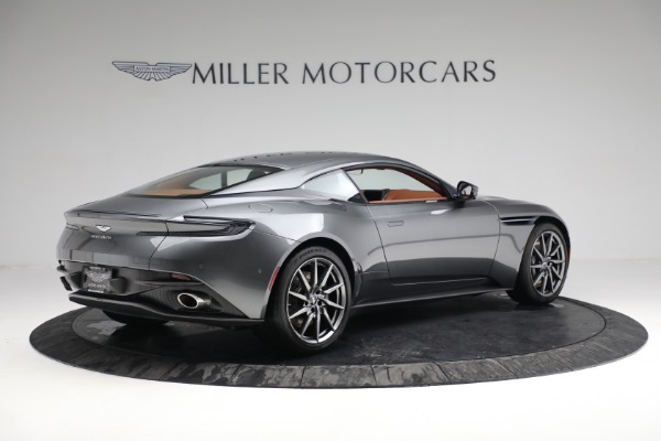 Used 2019 Aston Martin DB11 V8 for sale Sold at Bentley Greenwich in Greenwich CT 06830 9