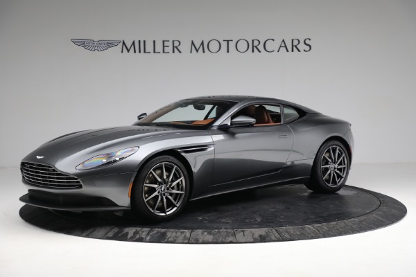 Used 2019 Aston Martin DB11 V8 for sale Sold at Bentley Greenwich in Greenwich CT 06830 1