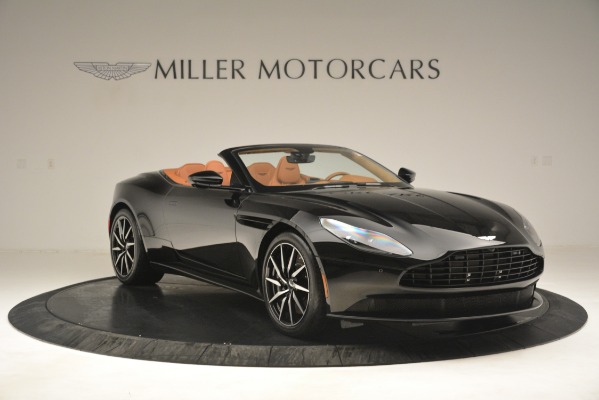 New 2019 Aston Martin DB11 V8 Convertible for sale Sold at Bentley Greenwich in Greenwich CT 06830 11