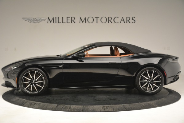 New 2019 Aston Martin DB11 V8 Convertible for sale Sold at Bentley Greenwich in Greenwich CT 06830 14