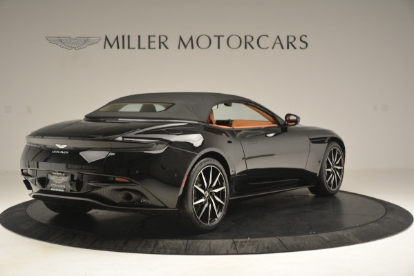 New 2019 Aston Martin DB11 V8 Convertible for sale Sold at Bentley Greenwich in Greenwich CT 06830 16