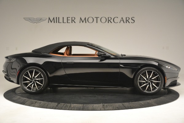 New 2019 Aston Martin DB11 V8 Convertible for sale Sold at Bentley Greenwich in Greenwich CT 06830 17