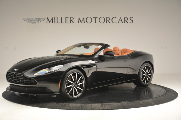 New 2019 Aston Martin DB11 V8 Convertible for sale Sold at Bentley Greenwich in Greenwich CT 06830 2