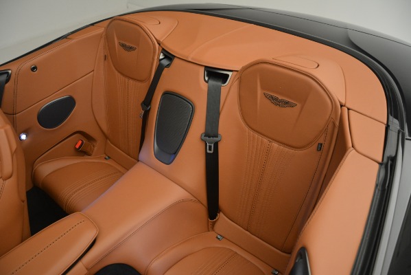 New 2019 Aston Martin DB11 V8 Convertible for sale Sold at Bentley Greenwich in Greenwich CT 06830 27