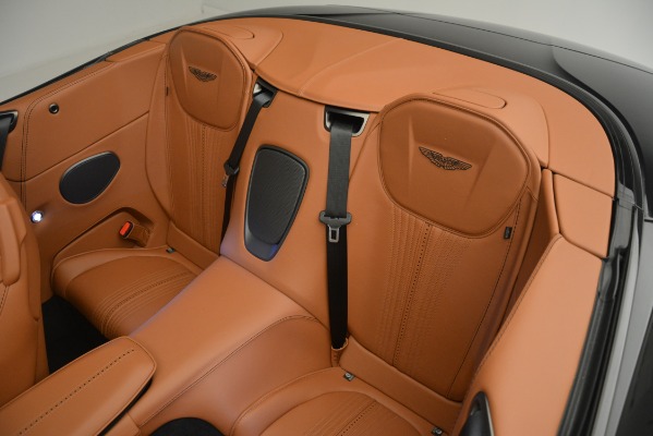 New 2019 Aston Martin DB11 V8 Convertible for sale Sold at Bentley Greenwich in Greenwich CT 06830 27