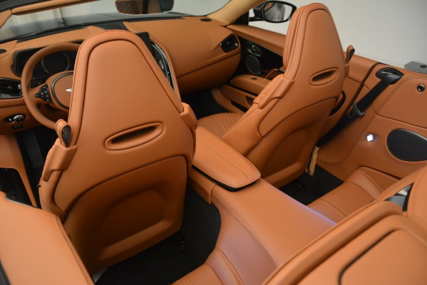 New 2019 Aston Martin DB11 V8 Convertible for sale Sold at Bentley Greenwich in Greenwich CT 06830 28