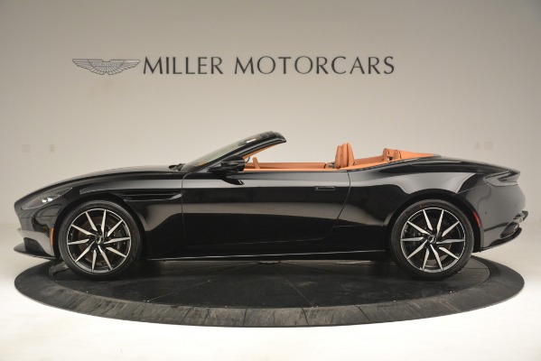 New 2019 Aston Martin DB11 V8 Convertible for sale Sold at Bentley Greenwich in Greenwich CT 06830 3