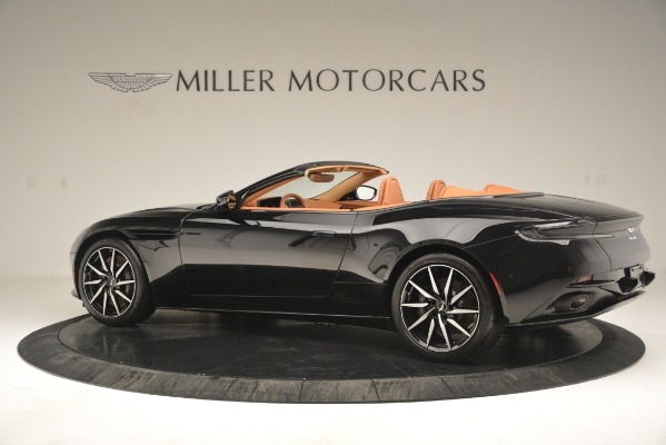 New 2019 Aston Martin DB11 V8 Convertible for sale Sold at Bentley Greenwich in Greenwich CT 06830 4