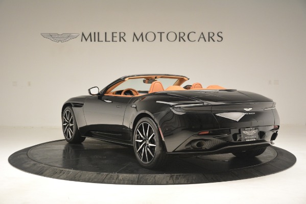 New 2019 Aston Martin DB11 V8 Convertible for sale Sold at Bentley Greenwich in Greenwich CT 06830 5