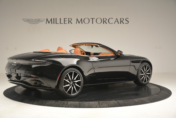 New 2019 Aston Martin DB11 V8 Convertible for sale Sold at Bentley Greenwich in Greenwich CT 06830 8