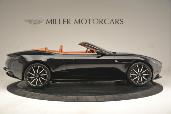 New 2019 Aston Martin DB11 V8 Convertible for sale Sold at Bentley Greenwich in Greenwich CT 06830 9