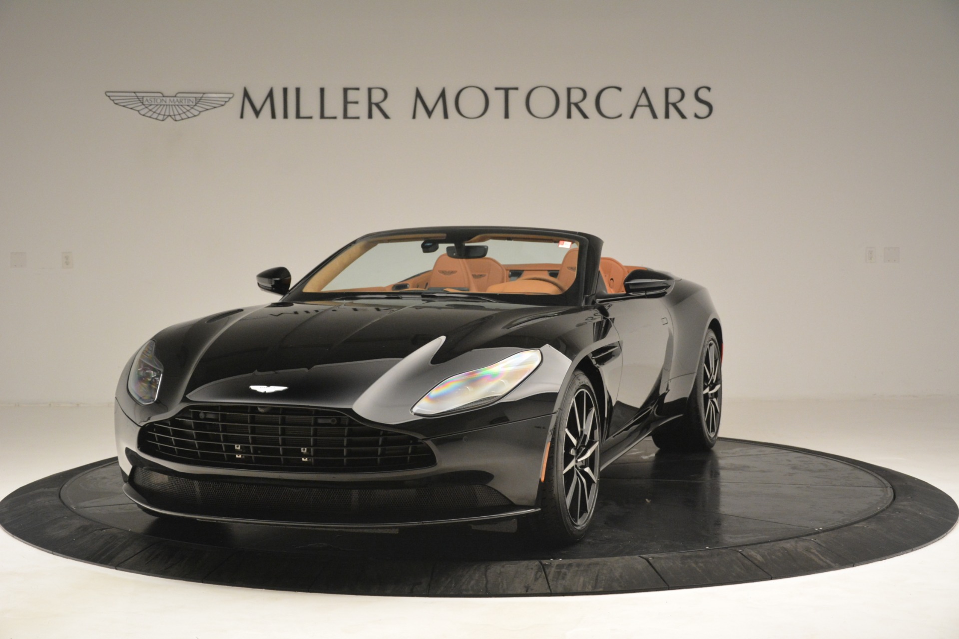 New 2019 Aston Martin DB11 V8 Convertible for sale Sold at Bentley Greenwich in Greenwich CT 06830 1