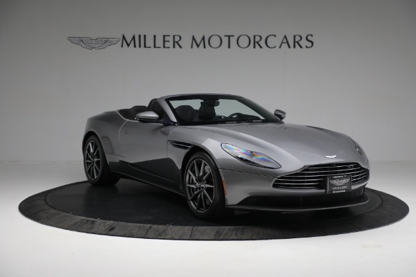 Used 2019 Aston Martin DB11 V8 Convertible for sale $182,500 at Bentley Greenwich in Greenwich CT 06830 10