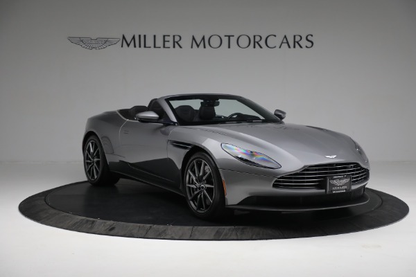 Used 2019 Aston Martin DB11 V8 Convertible for sale Sold at Bentley Greenwich in Greenwich CT 06830 10