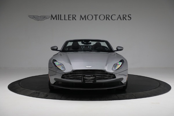 Used 2019 Aston Martin DB11 V8 Convertible for sale $182,500 at Bentley Greenwich in Greenwich CT 06830 11