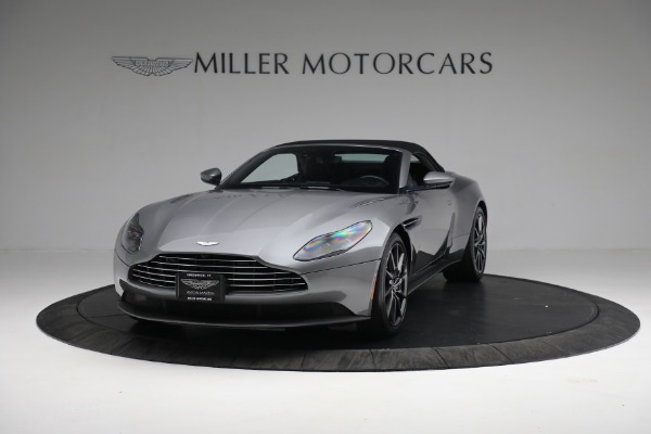 Used 2019 Aston Martin DB11 V8 Convertible for sale Sold at Bentley Greenwich in Greenwich CT 06830 12