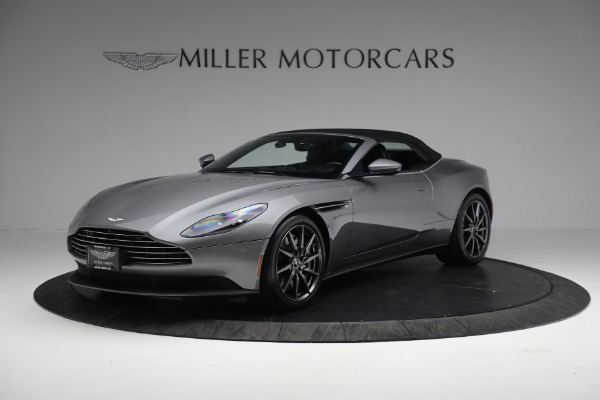 Used 2019 Aston Martin DB11 V8 Convertible for sale $182,500 at Bentley Greenwich in Greenwich CT 06830 13