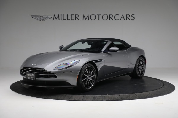 Used 2019 Aston Martin DB11 V8 Convertible for sale Sold at Bentley Greenwich in Greenwich CT 06830 13