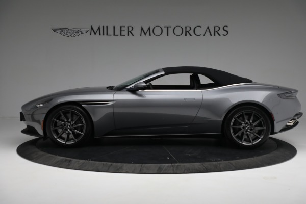 Used 2019 Aston Martin DB11 V8 Convertible for sale $182,500 at Bentley Greenwich in Greenwich CT 06830 14