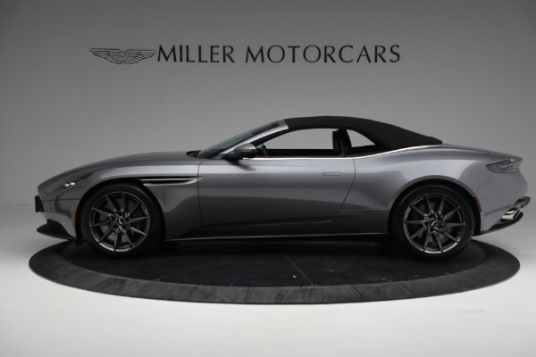 Used 2019 Aston Martin DB11 V8 Convertible for sale Sold at Bentley Greenwich in Greenwich CT 06830 14