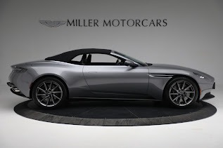 Used 2019 Aston Martin DB11 V8 Convertible for sale $182,500 at Bentley Greenwich in Greenwich CT 06830 15