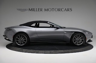 Used 2019 Aston Martin DB11 V8 Convertible for sale Sold at Bentley Greenwich in Greenwich CT 06830 15