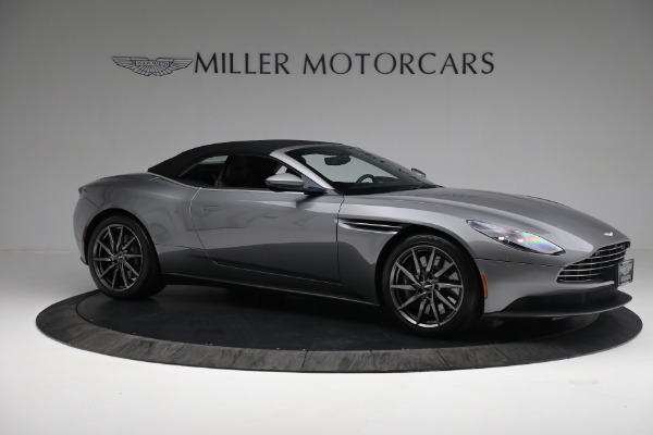 Used 2019 Aston Martin DB11 V8 Convertible for sale Sold at Bentley Greenwich in Greenwich CT 06830 16