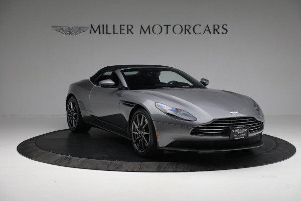 Used 2019 Aston Martin DB11 V8 Convertible for sale $182,500 at Bentley Greenwich in Greenwich CT 06830 17