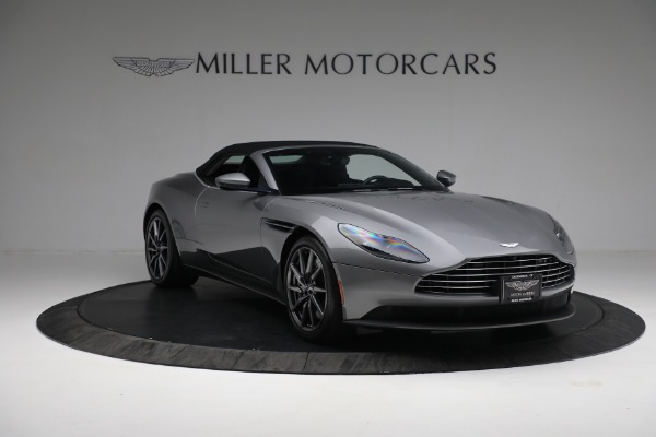 Used 2019 Aston Martin DB11 V8 Convertible for sale Sold at Bentley Greenwich in Greenwich CT 06830 17