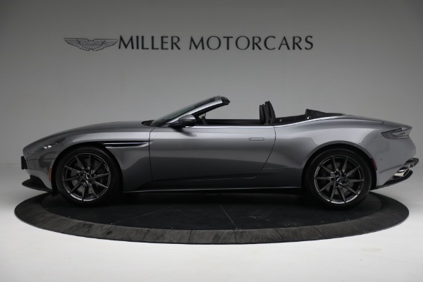 Used 2019 Aston Martin DB11 V8 Convertible for sale $182,500 at Bentley Greenwich in Greenwich CT 06830 2
