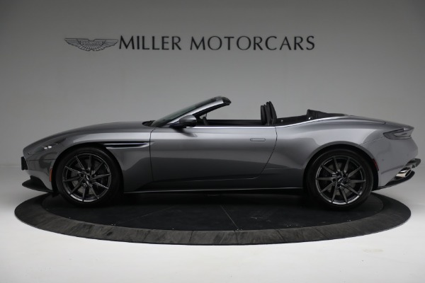 Used 2019 Aston Martin DB11 V8 Convertible for sale Sold at Bentley Greenwich in Greenwich CT 06830 2