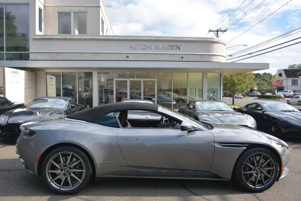 Used 2019 Aston Martin DB11 V8 Convertible for sale Sold at Bentley Greenwich in Greenwich CT 06830 27