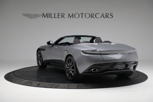 Used 2019 Aston Martin DB11 V8 Convertible for sale Sold at Bentley Greenwich in Greenwich CT 06830 3