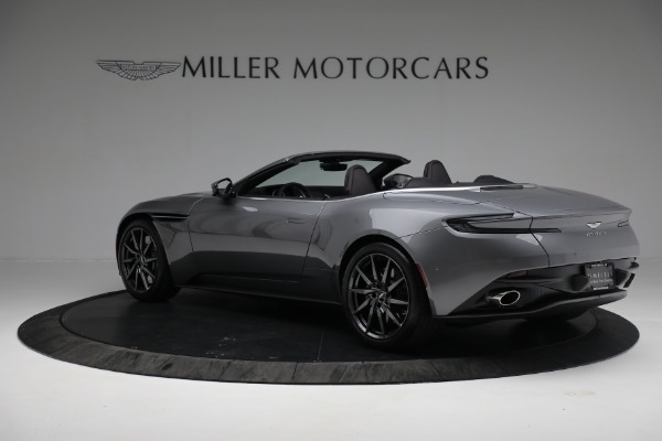 Used 2019 Aston Martin DB11 V8 Convertible for sale $182,500 at Bentley Greenwich in Greenwich CT 06830 4