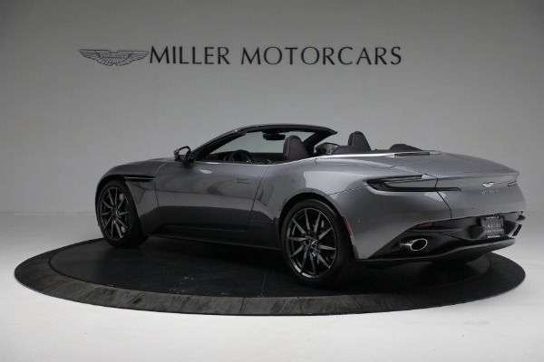 Used 2019 Aston Martin DB11 V8 Convertible for sale Sold at Bentley Greenwich in Greenwich CT 06830 4