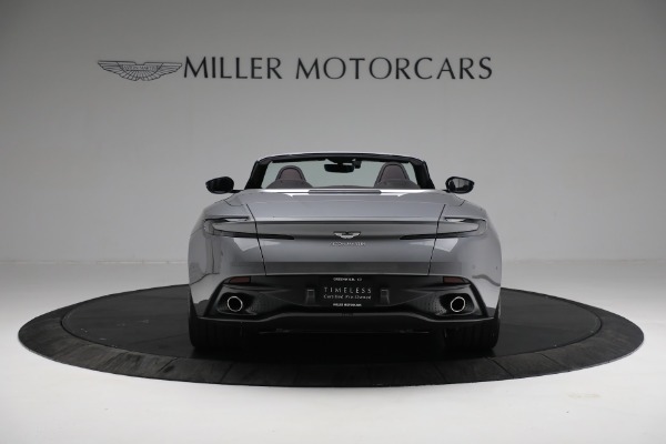 Used 2019 Aston Martin DB11 V8 Convertible for sale $182,500 at Bentley Greenwich in Greenwich CT 06830 5