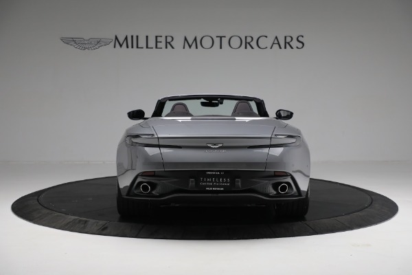 Used 2019 Aston Martin DB11 V8 Convertible for sale Sold at Bentley Greenwich in Greenwich CT 06830 5