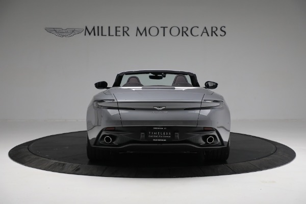 Used 2019 Aston Martin DB11 V8 Convertible for sale Sold at Bentley Greenwich in Greenwich CT 06830 5