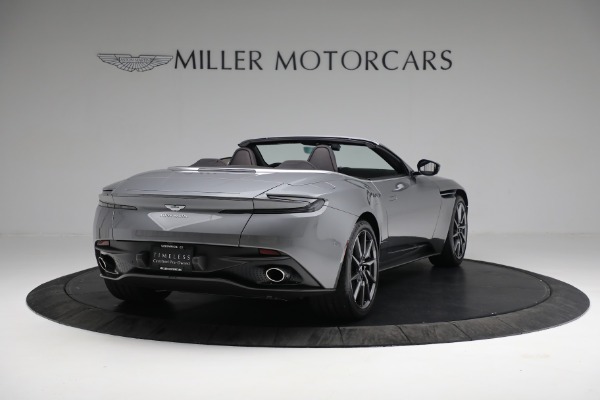 Used 2019 Aston Martin DB11 V8 Convertible for sale $182,500 at Bentley Greenwich in Greenwich CT 06830 6