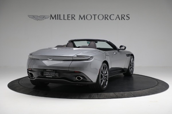 Used 2019 Aston Martin DB11 V8 Convertible for sale Sold at Bentley Greenwich in Greenwich CT 06830 6