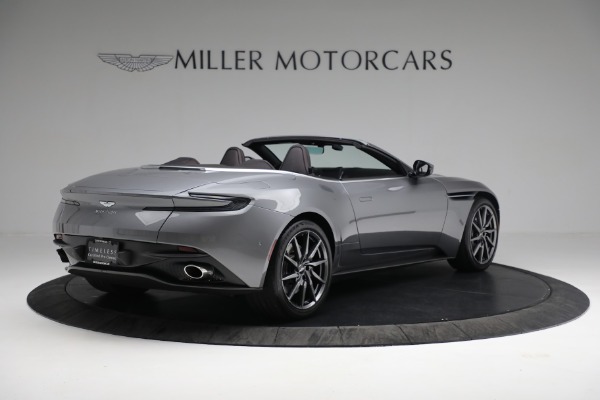 Used 2019 Aston Martin DB11 V8 Convertible for sale $182,500 at Bentley Greenwich in Greenwich CT 06830 7