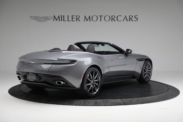 Used 2019 Aston Martin DB11 V8 Convertible for sale Sold at Bentley Greenwich in Greenwich CT 06830 7